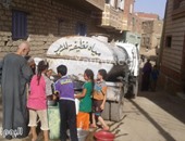 أهالى شارع "ناصية أبو عبد الله" بمنطقة فيصل يشكون انقطاع المياه لمدة 20 يوما
