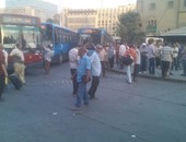 صحافة المواطن.. إضراب سائقى النقل العام بأحمد حلمى بعد مشاجرة مع الركاب