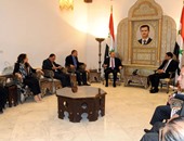 رئيس مجلس الشعب السورى: الإرهاب التكفيرى يهدف لتفكيك دولتنا ومصر والعراق