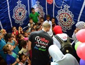 جمعية رسالة توزع هدايا على الأطفال الأيتام فى سوهاج