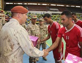 الجيش الثانى الميدانى ينظم يوما رياضيا للقوة متعددة الجنسيات