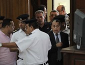 دفاع توفيق عكاشة: موكلى أكد لى حسن معاملته بالسجن طبقا للقانون