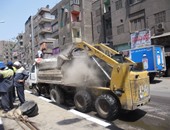   القاهرة تطلق  حملة   "مصر  بلدنا" لتنظيف أحياء المحافظة     