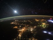 ناسا تكشف عن صورة نادرة للانفجار الكهربائى فى الفضاء الخارجى