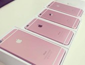 أول صور للنسخة الوردى من هاتف iphone 6s