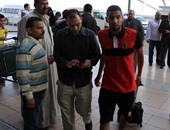 بعثة الأهلى تغادر القاهرة لمواجهة الترجى بالكونفدرالية فى تونس