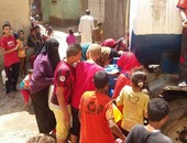 صحافة المواطن.. انقطاع المياه فى قرية بالدقهلية يجبر الأهالى على شرائها