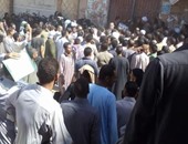 صحافة المواطن..سجل مدنى "الصف" بالجيزة يغلق أبوابه أمام المواطنين