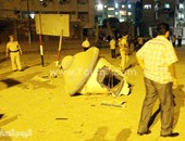 "الداخلية": سيارة مفخخة وراء انفجار شبرا الخيمة وإصابة 6 من رجال الشرطة
