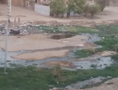 صحافة المواطن:مياه الصرف الصحى تغرق منازل منطقة كيما فى أسوان