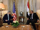 بدء الحوار الاستراتيجى المصرى الأمريكى برئاسة سامح شكرى وجون كيرى