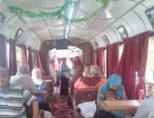 بالصور.. عرض فيديوهات رقص "صافيناز" فى ترام كافيه بالإسكندرية