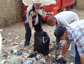 بالصور.. حملة تطوعية لشباب الصحافة الجرجاوية لتنظيف المدينة