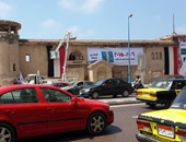 كورنيش الإسكندرية يتزين استعدادا لاحتفالات افتتاح قناة السويس الجديدة