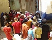 صحافة المواطن :معاناة أهالى قرية جردو فى الحصول على مياه الشرب بالفيوم 