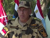 بالفيديو..قائد وحدات الصاعقة: سنضرب بكل قسوة من يحاول إفساد فرحة المصريين