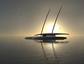 أول سفينة فى العالم تعمل بالطاقة الشمسية تعبر المحيط الأطلسى فى 2020
