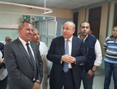 بالصور.. وزير الصحة يزور مستشفى المنصورة العام الجديد