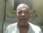 بالفيديو.. مواطن لـ"السيسى":" أنا من مصابى 25 يناير ومخدتش تعويض"