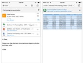 Outlook يتيح الآن فتح وتعديل المرفقات فى تطبيقات "أوفيس" لمستخدمى iOS