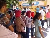 بالصور.. تجدد مظاهرات طلاب حقوق الإسكندرية لإعادة تصحيح الامتحانات