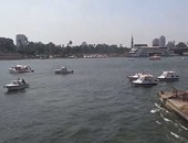 بالفيديو.. تحطيم مراسى المراكب النيلية فى حملة إزالة موسعة بكورنيش ماسبيرو
