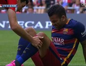ضربة موجعة لبرشلونة بعد تأكد غياب ألفيس شهرا للإصابة