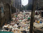 "صحافة المواطن".. انتشار القمامة بمنطقة روض الفرج فى شبرا