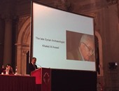 وزير الآثار يستعرض أزمة تمثال"سخم كا" خلال المؤتمر الدولى للمصريات بإيطاليا