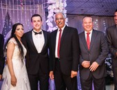 حفل زفاف كريمة جمال علام بحضور نجوم سمير زاهر والصقر وكوبر