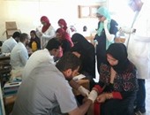 قافلة طبية تضم جميع التخصصات بمدينة نصر والأشعة وصرف العلاج مجانا