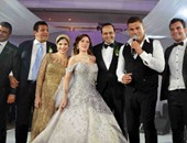 عمرو دياب ورامى عياش يحييان حفل زفاف نرمين عبد السلام وبسام حمدون
