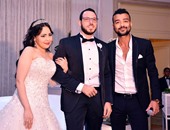 بالصور.. هيثم شاكر يشعل حفل زفاف شريهان عثمان وأحمد يحيى