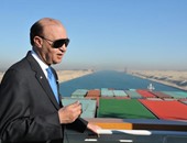 مهاب مميش: عبور أكبر سفينة حاويات فى العالم قناة السويس الجديدة