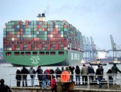 ميناء دمياط يستقبل 5 سفن حاويات وبضائع عامة خلال 24ساعة الماضية