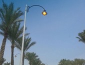 "صحافة المواطن": أعمدة كهرباء مضاءة نهارًا فى شرم الشيخ