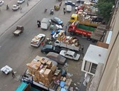 محافظة القاهرة تُزيل إشغالات شركات الشحن والتفريغ بحى السيدة زينب