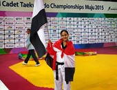 ندى الأشقر تحقق البرونزية الوحيدة ببطولة العالم للتايكوندو