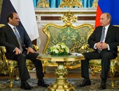 بوتين: ناقشت مع الرئيس السيسى إنشاء تحالف دولى لمحاربة الإرهاب