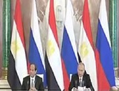 بوتين فى مؤتمر صحفى مع السيسى: إنشاء محطة نووية فى مصر بتكنولوجيا روسية