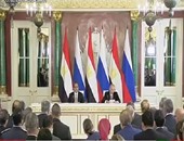 بالفيديو.. كلمة الرئيس السيسى خلال المؤتمر الصحفى المشترك مع بوتين