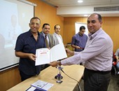 بالصور..ختام دورة "إزاى تبقى متحدث إعلامى وقت الأزمات؟" بأكاديمية اليوم السابع