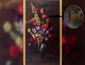 طفل تايوانى تتعثر قدماه فيسقط ويمزق لوحة ثمنها أكثر من مليون دولار