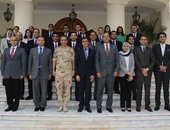 معهد الدراسات الدبلوماسية بوزارة الخارجية يستضيف المتحدث العسكرى