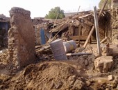 مصرع سيدة وابنتها وإصابة 2 من أبنائها فى انهيار منزل بقرية شطورة بسوهاج