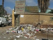 صحافة المواطن: بالصور.. انتشار القمامة وانفجار مواسير الصرف بشوارع بنها