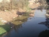 صحافة المواطن: تسرب مياه الصرف لإحدى ترع رى الأراضى بالفيوم
