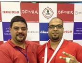 بالصور..حسام فتحى يحقق فضية بطولة العالم للسومو باليابان