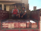 استعجال التحريات حول شخصين ضبط بحوزتهما 10 آلاف علبة سجائر مهربة بباب الشعرية