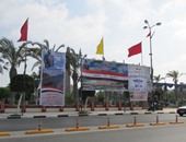 بالصور.. بورسعيد تتجمل استعدادًا لافتتاح قناة السويس الجديدة